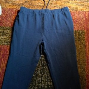 Blue sweats